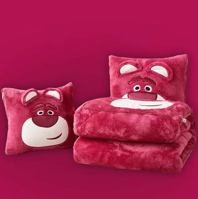 Lullie™ - Kissen-Decke