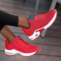 Damen Lauf Sportschuhe | Leichte in Rot