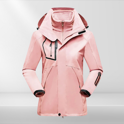 3-in-1 Outdoorjacke für Damen - Romy