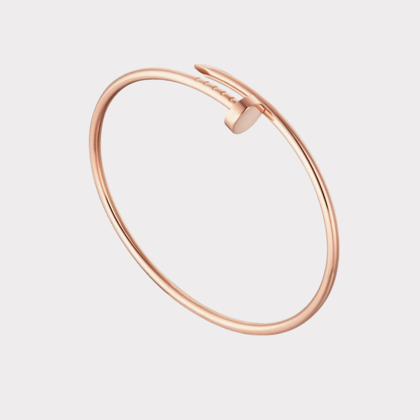 NAIL ARMBAND DÜNN | ROSÉGOLD