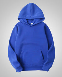 Aiden | Herren Lässiger Oversized Pullover mit Kapuze in Blau
