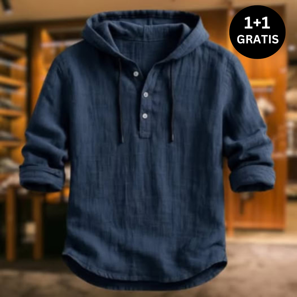 ANGELI | Luxus-Kapuzenshirt