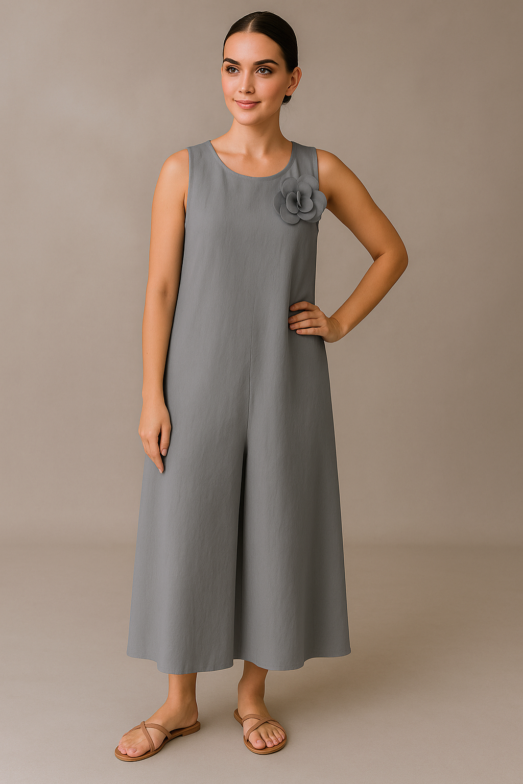 Ineke™ | Jumpsuit mit Blume