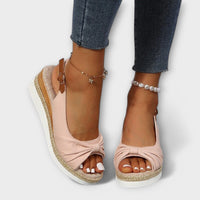Jasmina - Orthopädische Sandalen in Rosa