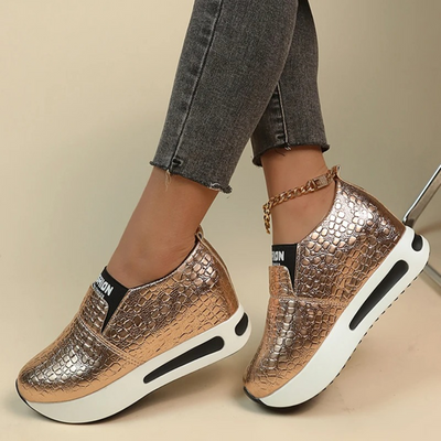 Yala – Damen-Slipper aus Schlangenleder