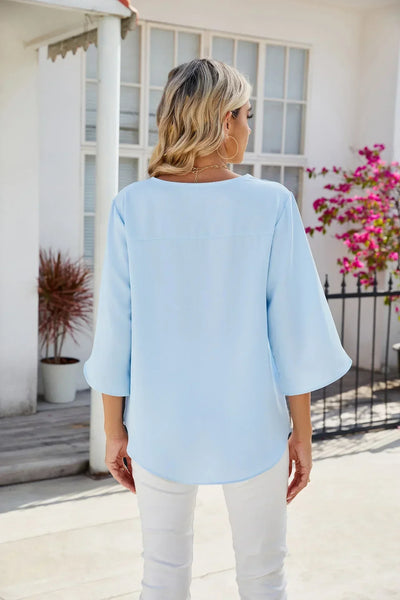 Lizzy® | Bluse mit V-Ausschnitt