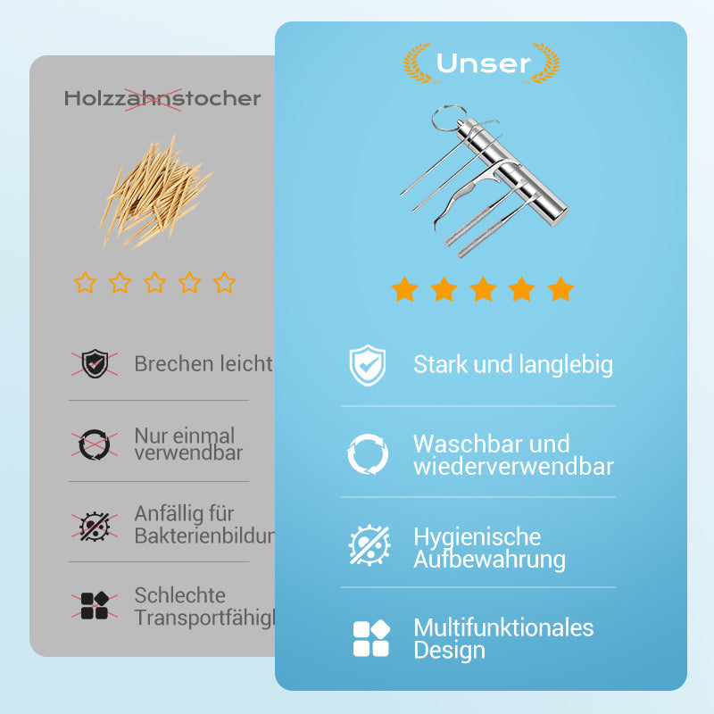 HygienePick™ Sanfte Zahnreinigung