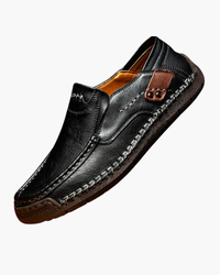 Herren Modern Casual Schuhe | Bequem in Schwarz