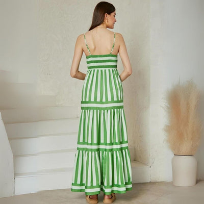 HalskrauseCharme™ Perfektes Sommerkleid