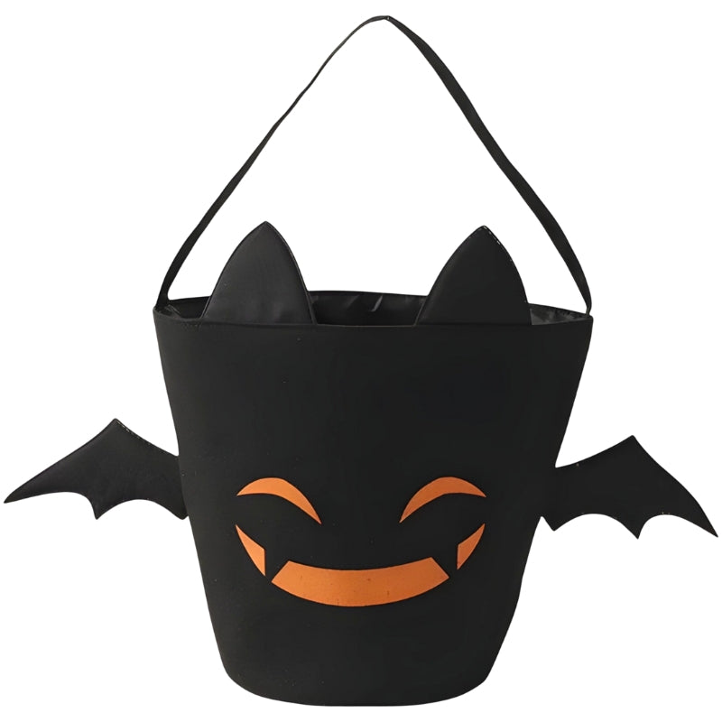 SpookHarvest | Kürbis-Süßigkeitenkorb