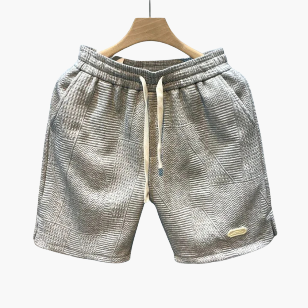 Sommershorts mit Kordelzug für Herren – bequem & lässig