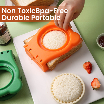 ImbissMate™ Einfache Sandwichzubereitung