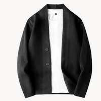 Alberto™ | Eleganter Herren-Blazer in Schwarz