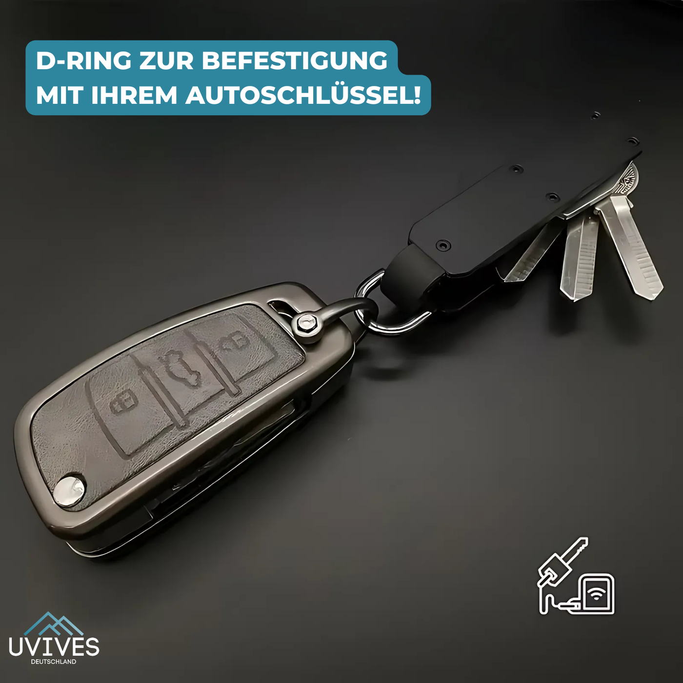 KlammerGefährte™ Kompakte Ordentliche Aufbewahrung