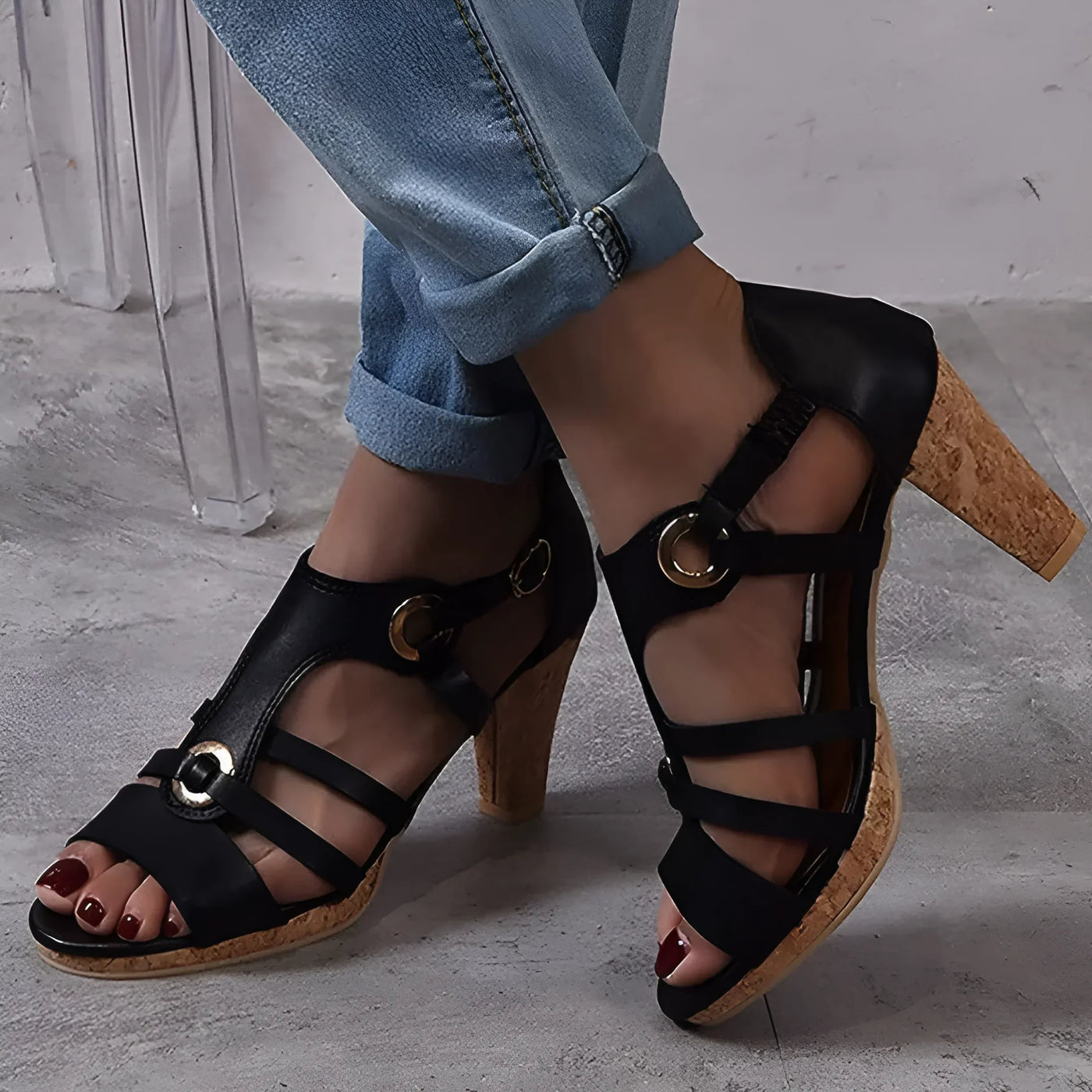 Audrey® | Komfortstabilität+ Fersen