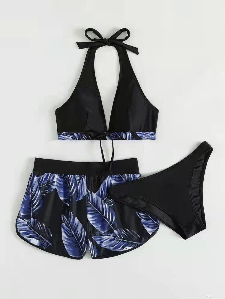 Damen Drei-Teile Bikini Set für den Sommer