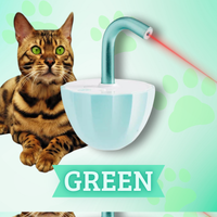 KatzenLaser™ Stimuliert natürliche Instinkte in Grün