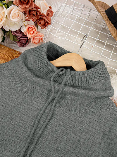 Natala - Strickpullover Mit Kängurutasche