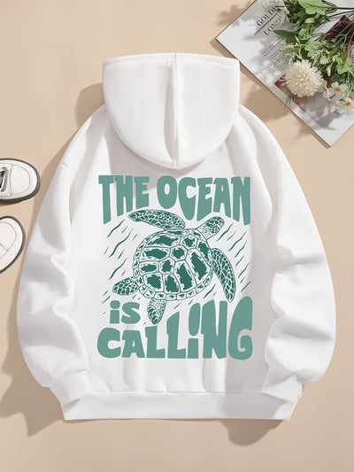 Isla™ – Ocean Calling Grafik Hoodie