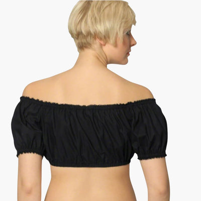 Off-Shoulder Dirndl Bluse für Damen - Oktoberfest 2025