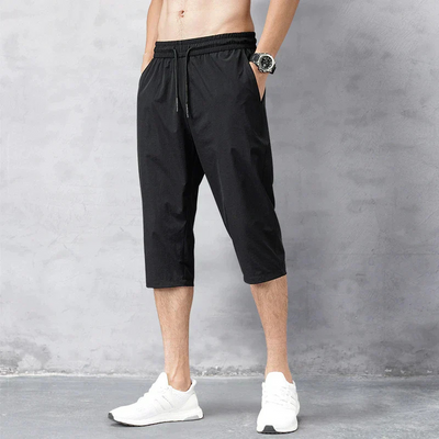 Onell | Herren 3/4 Hose | Schwarz