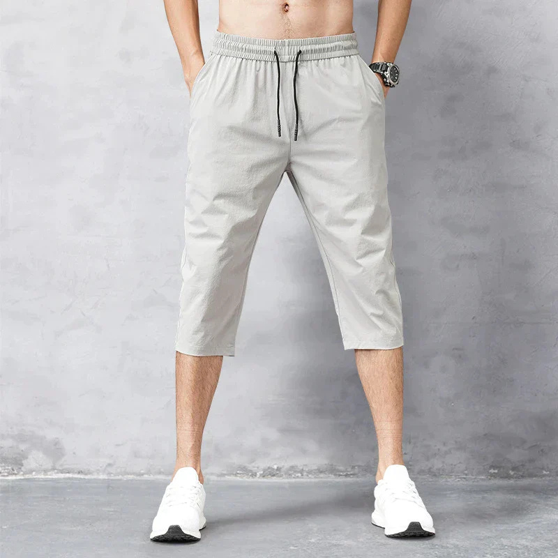 Onell | Herren 3/4 Hose | Schwarz