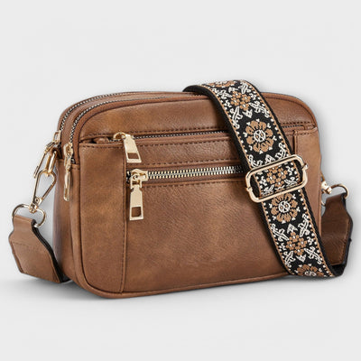 Brava - Crossbody Tasche aus veganem Leder