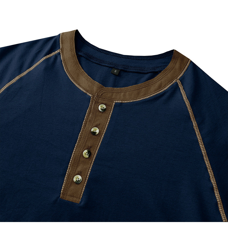 Kurzarm - T-Shirt aus weicher Baumwolle in großer Größe