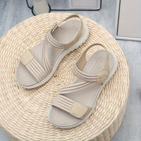Lillian | Fußgewölbestütze Orthopädisch Sandalen in Aprikose