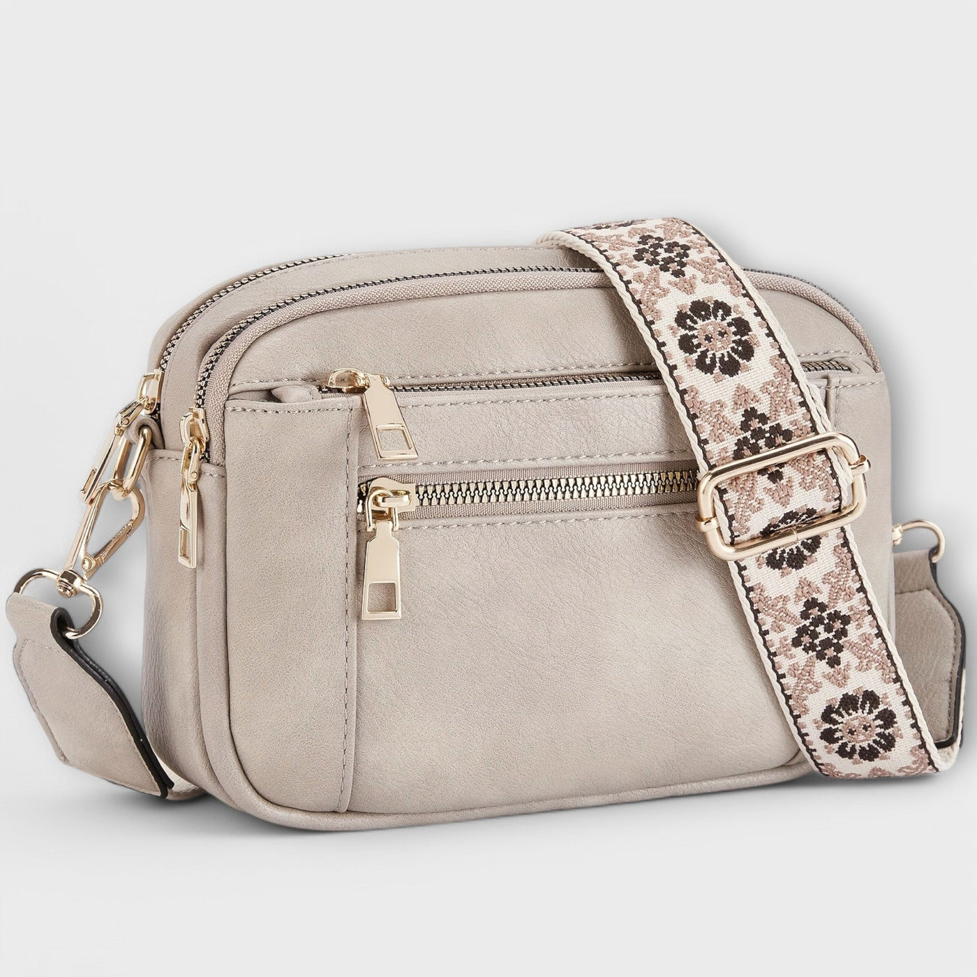 Brava - Crossbody Tasche aus veganem Leder