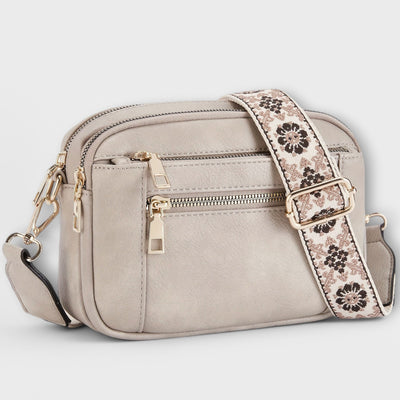 Brava - Crossbody Tasche aus veganem Leder