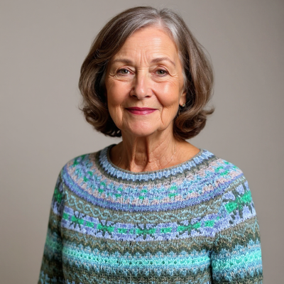 Raffaelaa - Handge Fertigt Woll Pullover