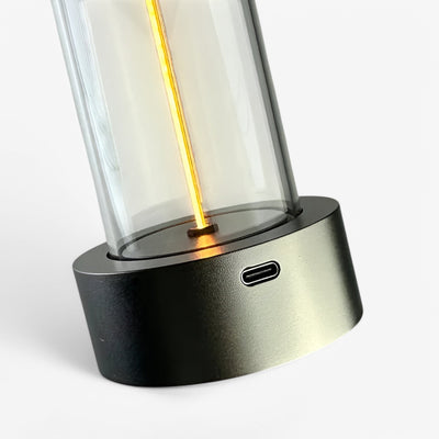 Lichtschwert Tischlampe mit einstellbarer Helligkeit – Kyra