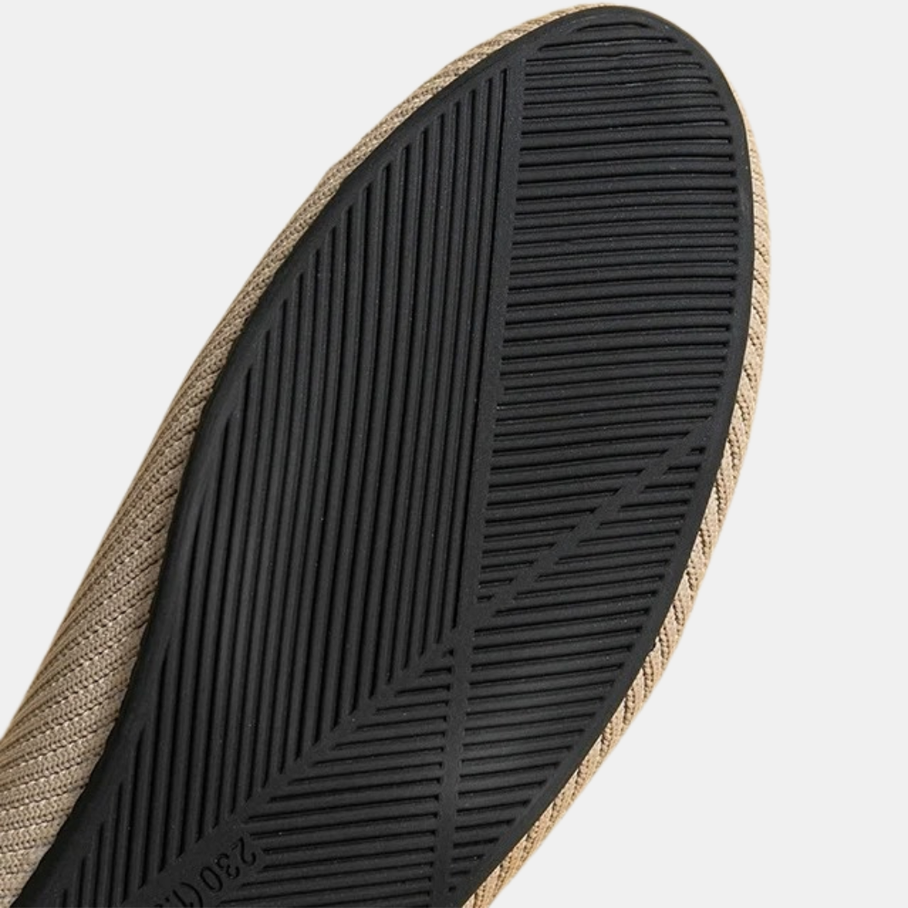 Edith™ | Eleganter atmungsaktiver Ballerinaschuh zum Hineinschlüpfen