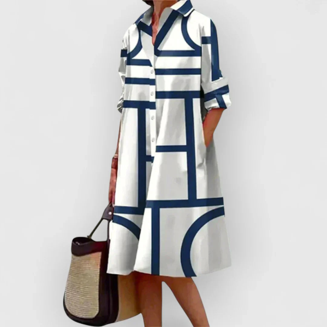 Sarah | Premium Midi Dress