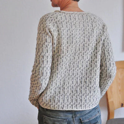 Amelia Eleganter Strickpullover