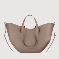 Brava – Vintage Tote Bag in Taupe