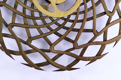Holzwirbel™ Beruhigende bewegte Kunst