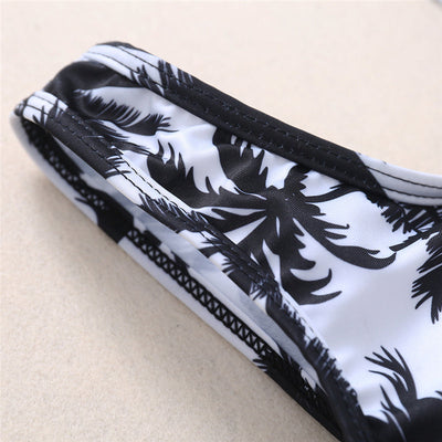 Kokosnusspalmen-Sportbikini