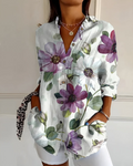 Lila Blumen