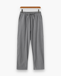 Herren Bequeme Hose | Lässig und Atmungsaktiv in Grau