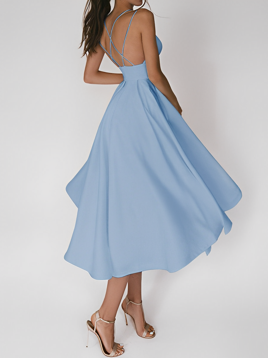 Glamouröses Ärmelloses Pailletten-Kleid für Damen mit Federn