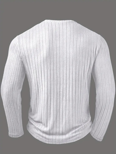 Zavala – Lässiges Langarm Hemd