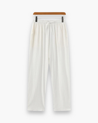 Herren Bequeme Hose | Lässig und Atmungsaktiv in Weiß