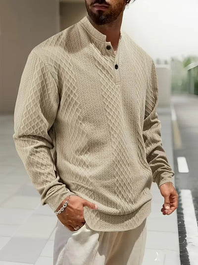 Warriner – Langärmliges Sweatshirt Mit Geometrischem Muster