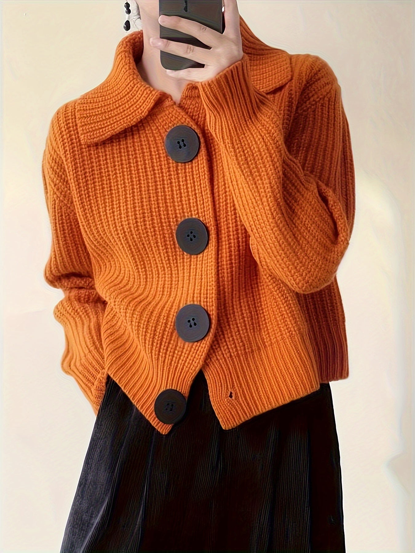 Julia™ Rippstrick-Cardigan
