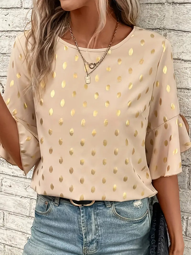 Keti® | Ombre-Badeanzug mit hohen Trägern