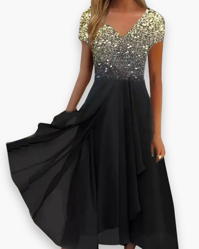 Damen Elegantes Festliches Kleid | Vielseitig