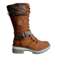 Megumi - Thermo Winterstiefel Damen in Braun