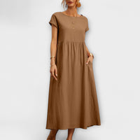 Magnolia - Kleid in Khaki